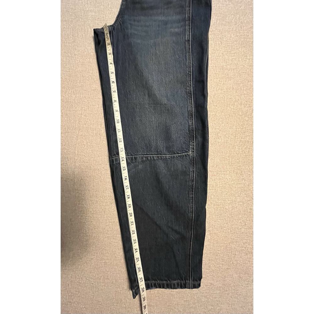Loft Jeans The Barrel High Rise Women’s Size 27 / 4 Denim New - Picture 14 of 16